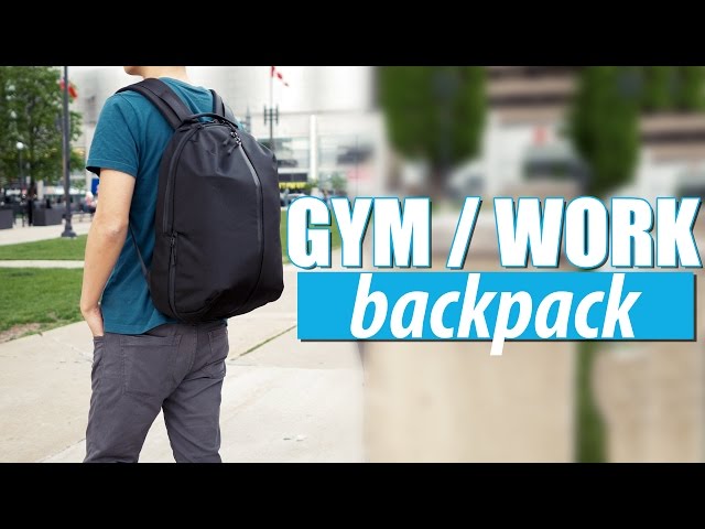 AER FIT PACK - The Ultimate Work & Gym Bag - Backpack Review