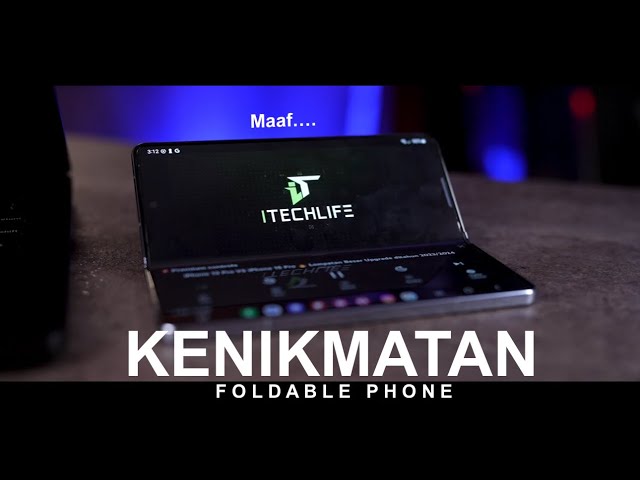 4 Keunggulan Foldable Phone yang MUSTAHIL ada di iPhone - Galaxy Z Fold5 Comparison Review Indonesia