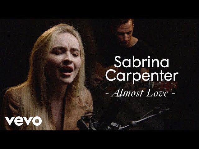 Sabrina Carpenter - "Almost Love" Official Performance