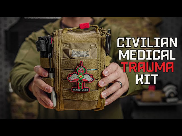 Skinny Medic’s Civilian Medical Trauma Kit