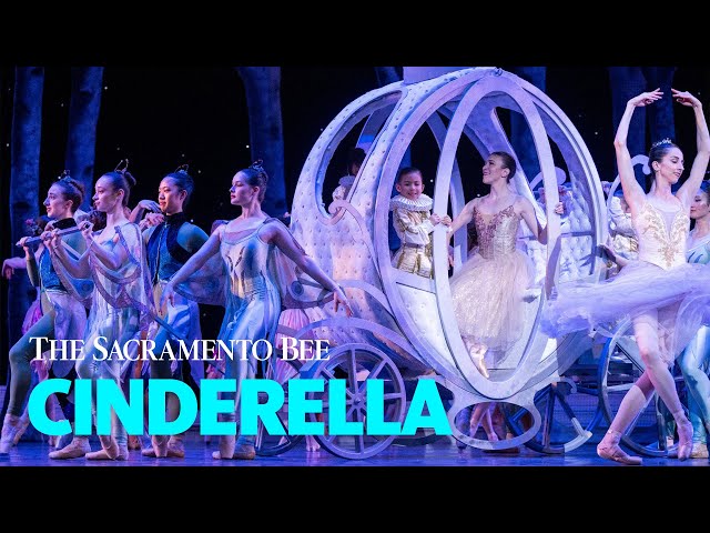 See A Sneak Peak Of Sacramento Ballet's Cinderella. She's 'Not A Victim Of Rescue'