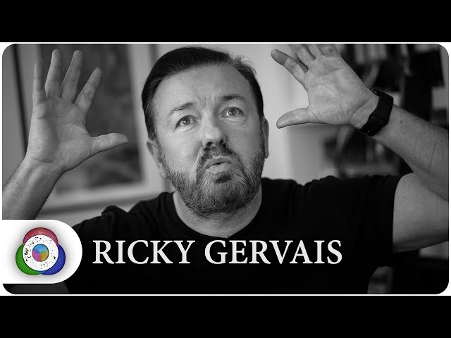 Ricky Gervais - The Origins Podcast with Lawrence Krauss - FULL VIDEO