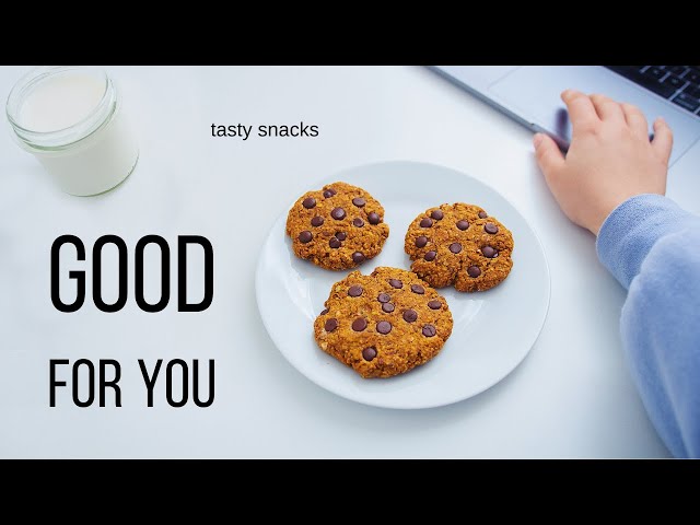 Healthy Afternoon Snack Ideas! (vegan and tasty)