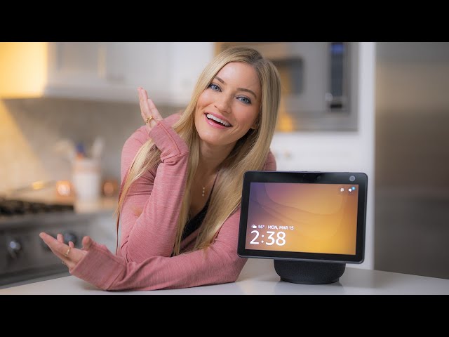 Echo Show 10 Unboxing - My new favorite Alexa device!