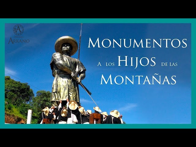 DOCUMENTAL : MONUMENTOS A LOS HIJOS DE LAS MONTAÑAS / héroes del 5 de mayo de 1862