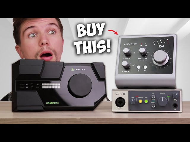 The BEST BUDGET Audio Interfaces for Home Studios (2023)
