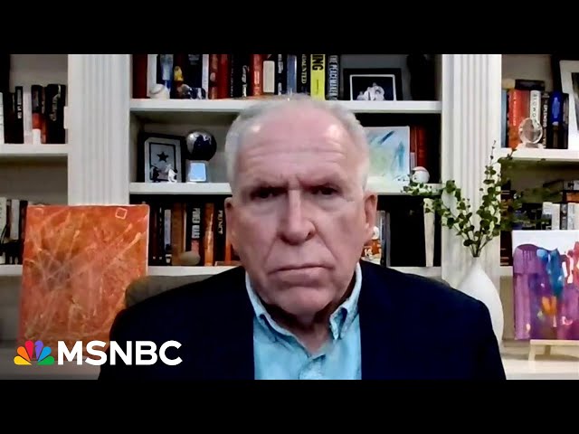 'A lot will depend on how much damage was done': Brennan on next steps for Israel and Iran