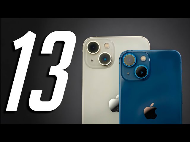 Полный обзор iPhone 13 и 13 mini. Все, что надо знать!