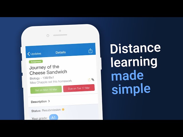 Distance learning with Satchel One | Satchel