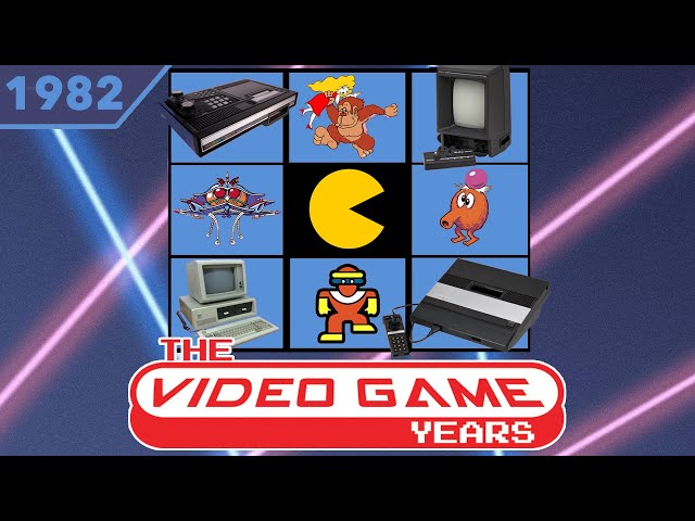 The Video Game Years 1982 - Full Gaming History Documentary