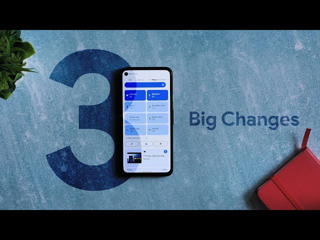 Android 12 First Impressions: 3 Big Changes!