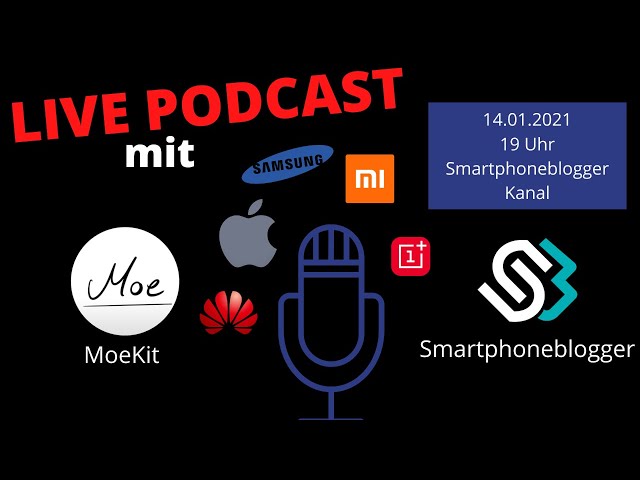 Samsung Live Event 2021 Zusammenfassung - Live Podcast