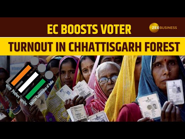 Election Commission and Chhattisgarh Administration Focus on Increasing Forest Voter Turnout