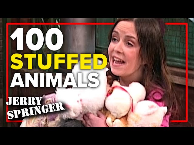 100 Stuffed Animals | Jerry Springer
