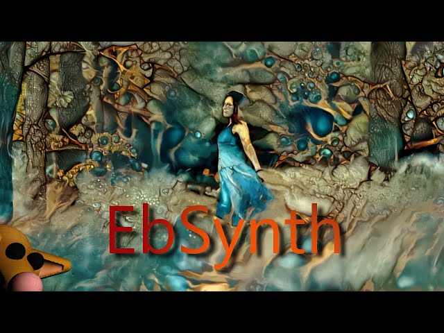 EbSynth animation - living paintings - deepdream style