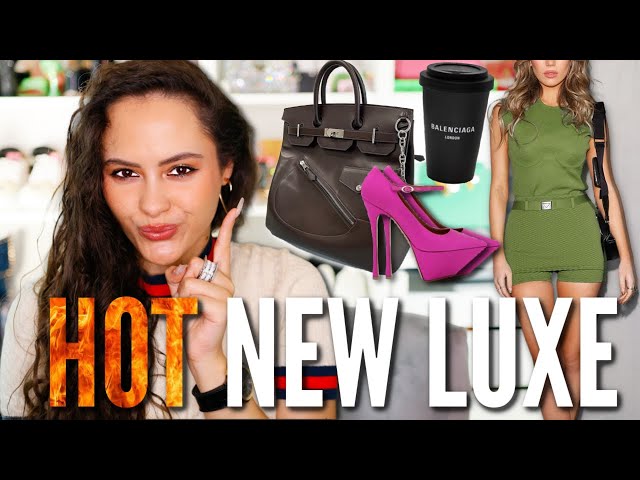 Hot New Luxury Items You NEED TO KNOW about! ft. LV, Prada, Loewe...