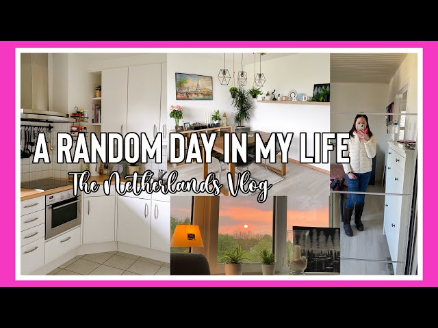 A random day in my life | 🇳🇱 Vlog #01