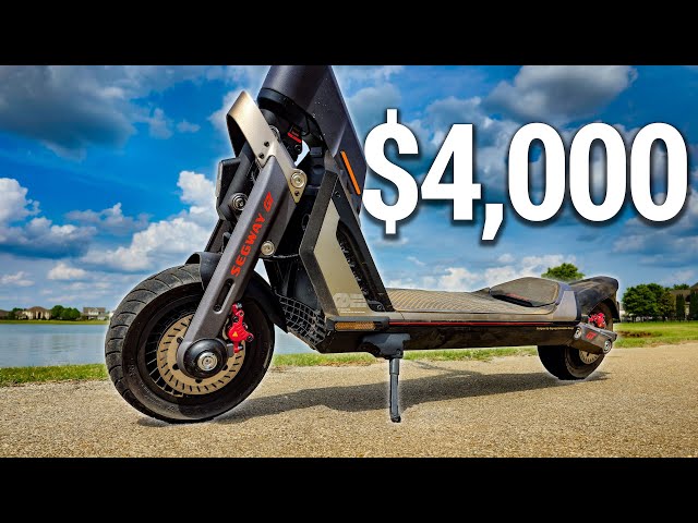 Segway GT2: The BEST Electric Scooter I've Ever Tested?!