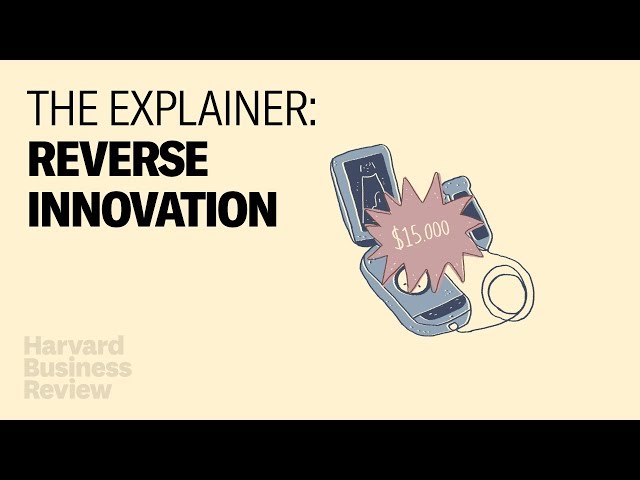 The Explainer: Creating New Products for Emerging Markets