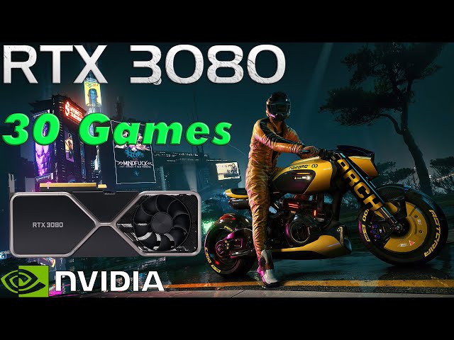 Can The RTX 3080 Still Handle 4K Gaming? - 30 Games Tested | Optimized Settings