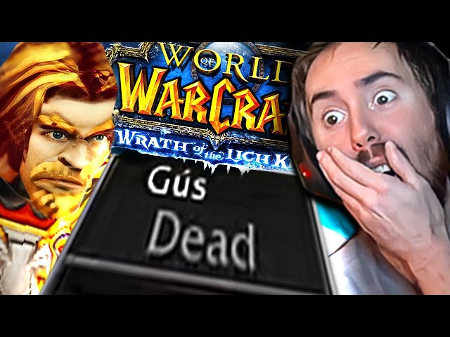 The Return of Gus! Asmongold RAIDS in Classic WotLK