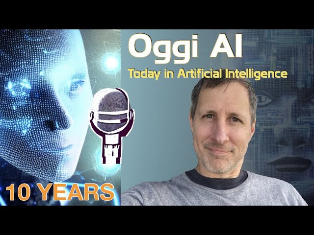 10 Year Anniversary! Shifting to AI Focus