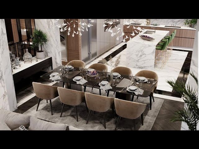 Beautiful Modern Diningroom Decorating Ideas For Inspiration| Interior Designs