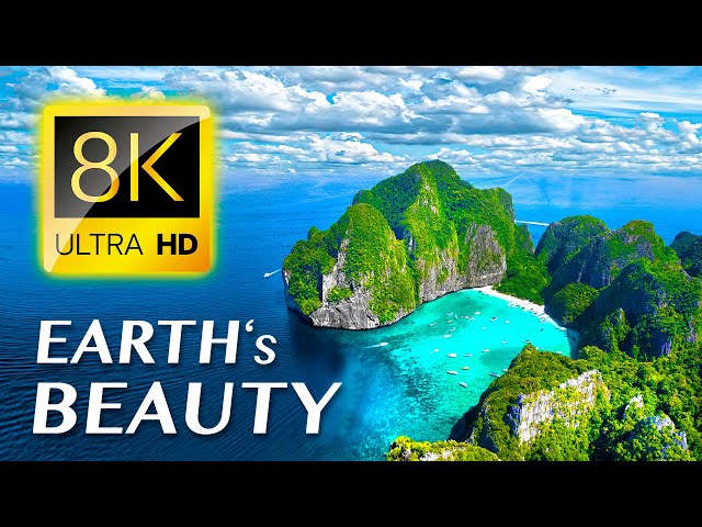 THE MOST BEAUTIFUL EXPLORATIONS: Capturing Earth's Beauty 8K ULTRA HD - #8K