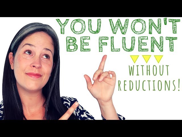 FLUENT ENGLISH: The CAN Reduction in American English Pronunciation | Rachel’s English