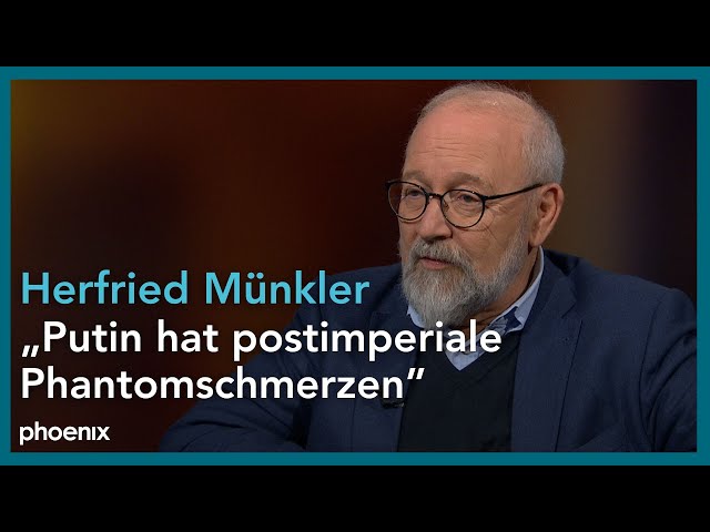 phoenix persönlich: Politikwissenschaftler Herfried Münkler zu Gast bei Eva Lindenau | April 2024