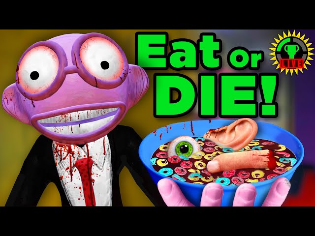 Can I ESCAPE The Factory Of Death?! | Fred's Cereal Company (Scary Indie Game)