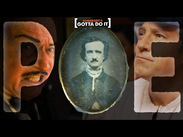 Mike Rowe's SPOOKY DAY With EDGAR ALLAN POE | Somebody's Gotta Do It