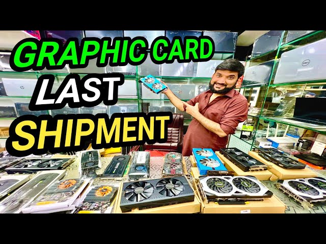 Graphic card price in Pakistan😍| cheapest price graphic card