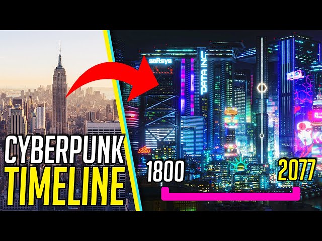 Cyberpunk 2077 Timeline EXPLAINED! The World Of Cyberpunk 2077 (Cyberpunk Lore)