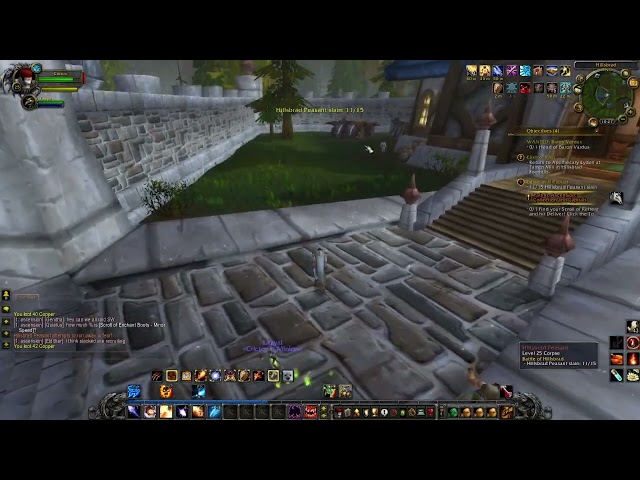 Episode 7! World Of Warcraft Undead Leveling 24-26
