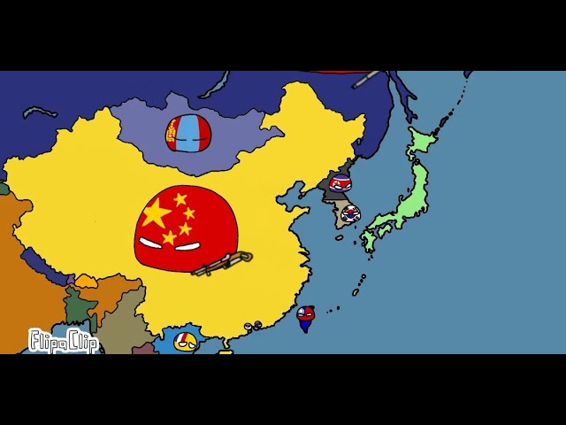 Historia China Countryballs 🇨🇳🇹🇼