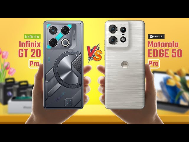 Infinix GT 20 Pro Vs Motorola Edge 50 Pro | Full Comparison 🔥 Which One Is Best?
