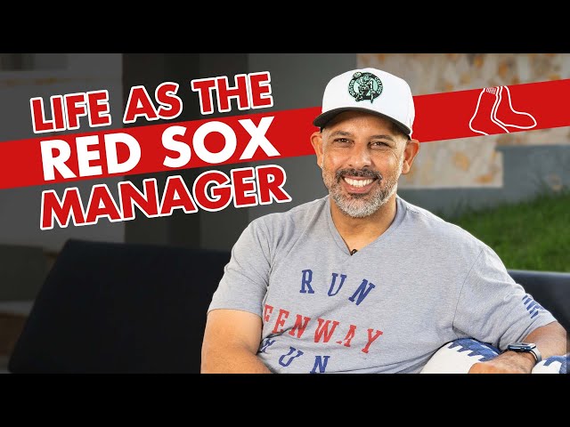 Alex Cora: Manager of the Boston Red Sox | A Day In The Life