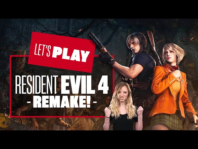 Let's Play Resident Evil 4 Remake - UNFOURGETTABLE! RESIDENT EVIL 4 REMAKE PS5 GAMEPLAY