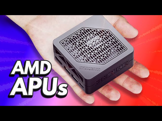AMD’s APUs never looked so good!