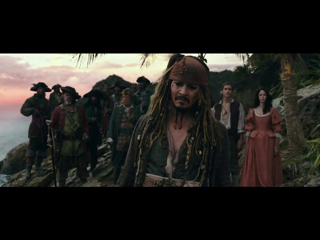 Pirates of the Caribbean:Dead Men Tell No Tales-Releasing The Black Pearl