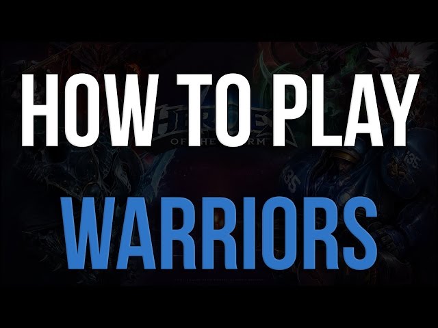 How to be a Skilled Warrior | Heroes of the Storm In Depth Guide