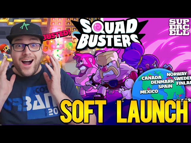 SQUAD BUSTERS SOFTLAUNCH! NEW SUPERCELL GAME