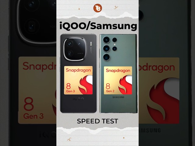 World's Fastest Android Smartphone - iQOO 12 vs Galaxy S23 Ultra {SD 8 gen 3 vs SD 8 Gen 2}