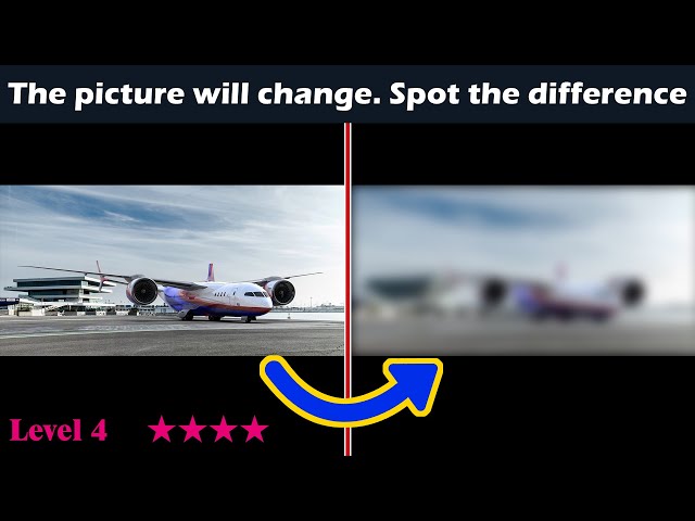 Spot the changing difference #598 | Pictures Puzzle | The photo will change | Brain training