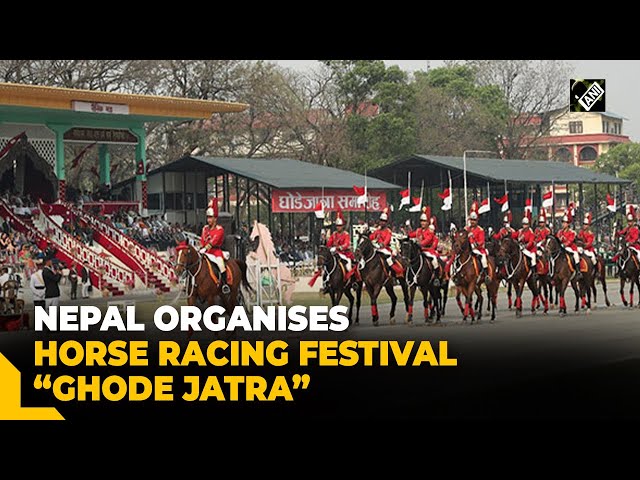 Nepal's Ghode Jatra festival captivates with horse racing tradition