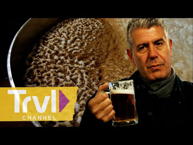 The Secret Behind the World's Best Beer | Anthony Bourdain: No Reservations | Travel Channel