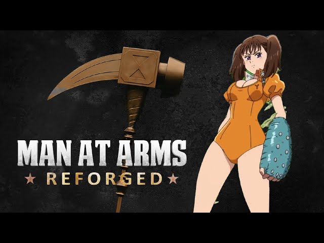 Diane's War Hammer Gideon - Seven Deadly Sins - MAN AT ARMS : REFORGED