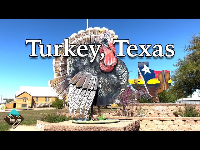 A Trip to Turkey, Texas and Caprock Canyons State Park