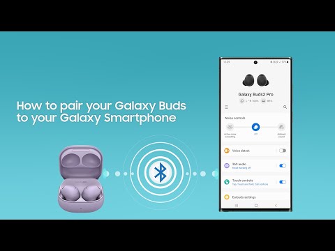 How to pair your Galaxy Buds to your Galaxy Smartphone